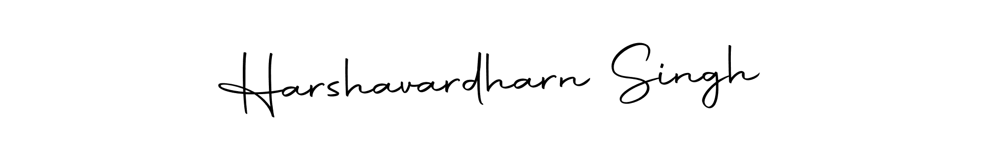 Create a beautiful signature design for name Harshavardharn Singh. With this signature (Autography-DOLnW) fonts, you can make a handwritten signature for free. Harshavardharn Singh signature style 10 images and pictures png