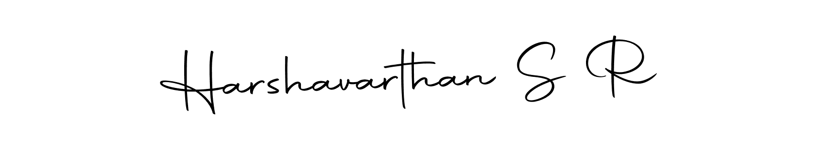 Make a short Harshavarthan S R signature style. Manage your documents anywhere anytime using Autography-DOLnW. Create and add eSignatures, submit forms, share and send files easily. Harshavarthan S R signature style 10 images and pictures png