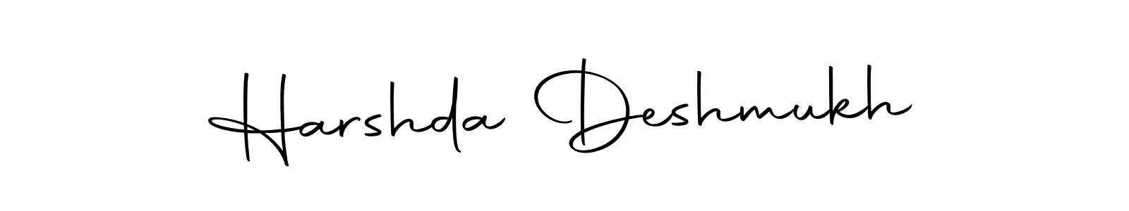 You should practise on your own different ways (Autography-DOLnW) to write your name (Harshda Deshmukh) in signature. don't let someone else do it for you. Harshda Deshmukh signature style 10 images and pictures png