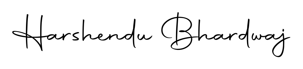 Transform the name Harshendu Bhardwaj into a signature masterpiece using Autography-DOLnW font. Ideal for photographers, artists, and creators looking for watermarks. Harshendu Bhardwaj signature style 10 images and pictures png