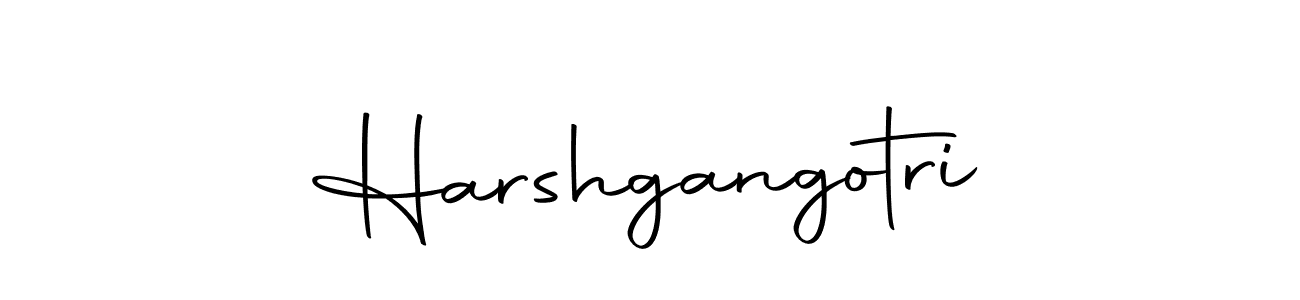 Similarly Autography-DOLnW is the best handwritten signature design. Signature creator online .You can use it as an online autograph creator for name Harshgangotri. Harshgangotri signature style 10 images and pictures png