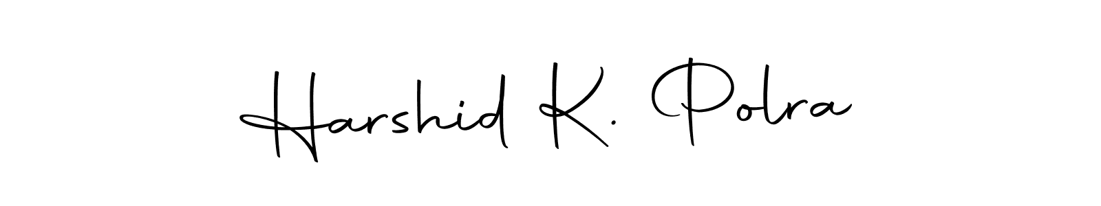 Also You can easily find your signature by using the search form. We will create Harshid K. Polra name handwritten signature images for you free of cost using Autography-DOLnW sign style. Harshid K. Polra signature style 10 images and pictures png