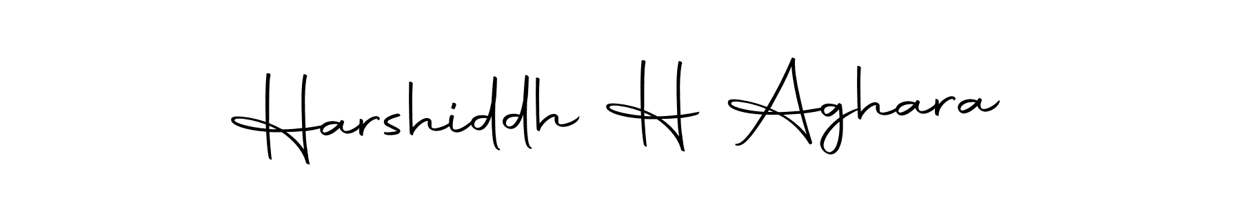 Here are the top 10 professional signature styles for the name Harshiddh H Aghara. These are the best autograph styles you can use for your name. Harshiddh H Aghara signature style 10 images and pictures png