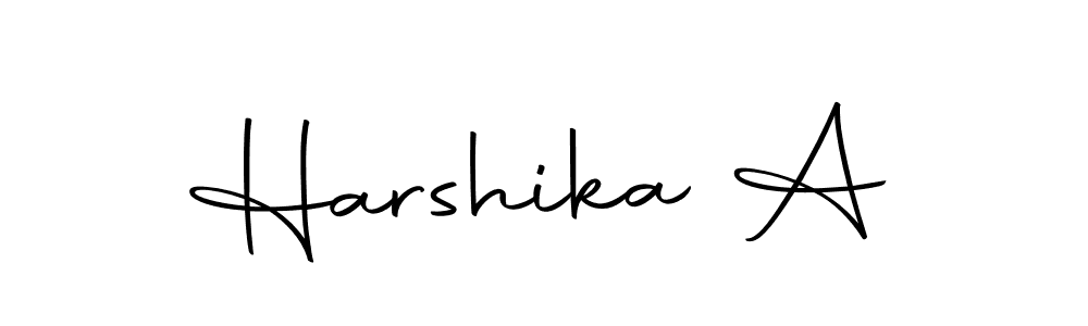 How to Draw Harshika A signature style? Autography-DOLnW is a latest design signature styles for name Harshika A. Harshika A signature style 10 images and pictures png
