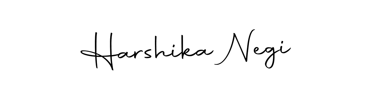 You should practise on your own different ways (Autography-DOLnW) to write your name (Harshika Negi) in signature. don't let someone else do it for you. Harshika Negi signature style 10 images and pictures png