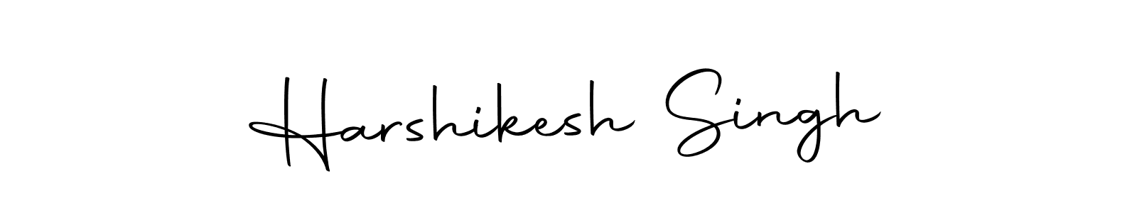 You should practise on your own different ways (Autography-DOLnW) to write your name (Harshikesh Singh) in signature. don't let someone else do it for you. Harshikesh Singh signature style 10 images and pictures png