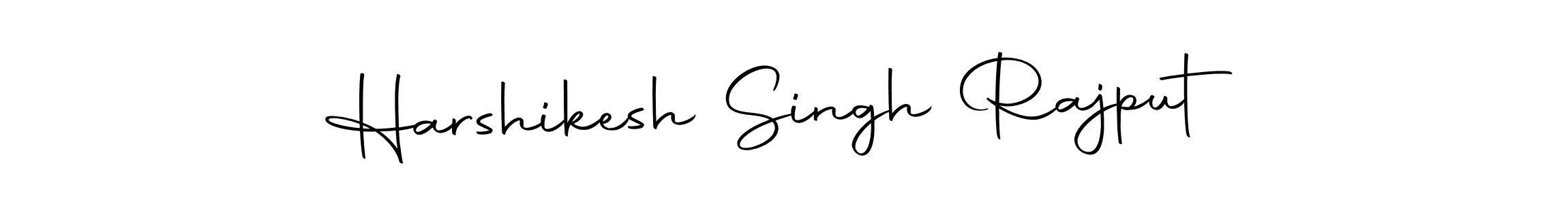 How to make Harshikesh Singh Rajput signature? Autography-DOLnW is a professional autograph style. Create handwritten signature for Harshikesh Singh Rajput name. Harshikesh Singh Rajput signature style 10 images and pictures png