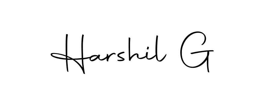 Autography-DOLnW is a professional signature style that is perfect for those who want to add a touch of class to their signature. It is also a great choice for those who want to make their signature more unique. Get Harshil G name to fancy signature for free. Harshil G signature style 10 images and pictures png