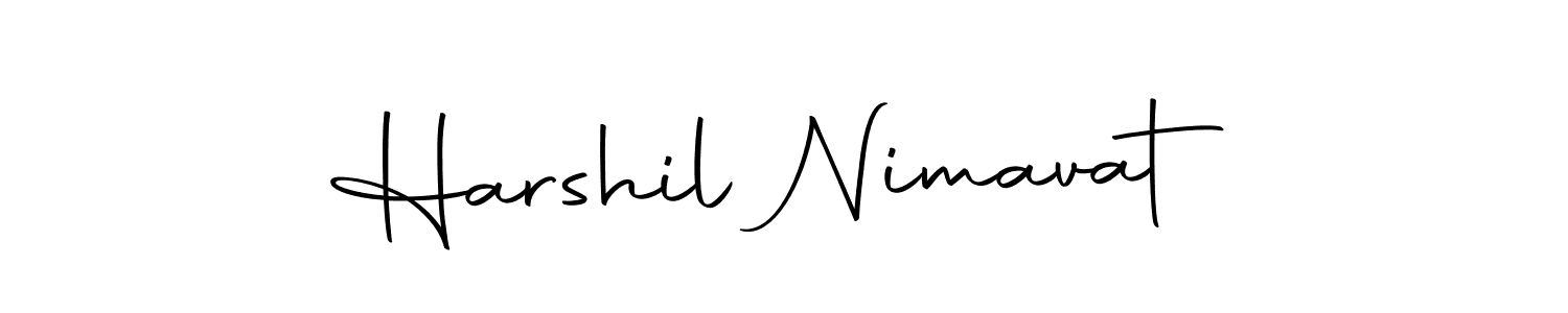 Once you've used our free online signature maker to create your best signature Autography-DOLnW style, it's time to enjoy all of the benefits that Harshil Nimavat name signing documents. Harshil Nimavat signature style 10 images and pictures png