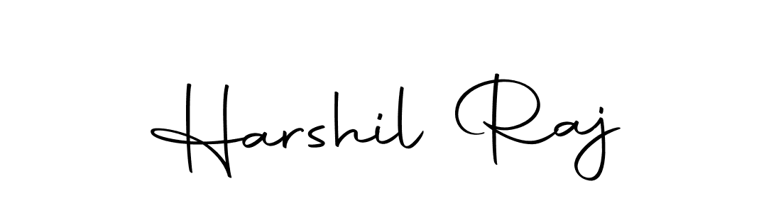 Similarly Autography-DOLnW is the best handwritten signature design. Signature creator online .You can use it as an online autograph creator for name Harshil Raj. Harshil Raj signature style 10 images and pictures png