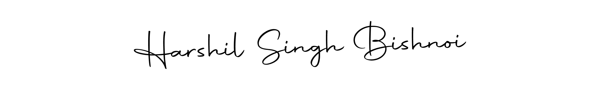 Once you've used our free online signature maker to create your best signature Autography-DOLnW style, it's time to enjoy all of the benefits that Harshil Singh Bishnoi name signing documents. Harshil Singh Bishnoi signature style 10 images and pictures png