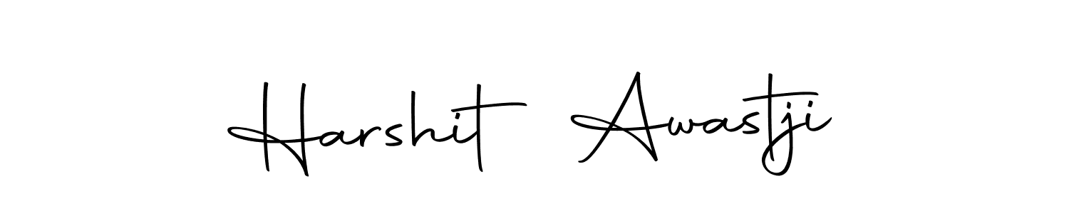 Harshit Awastji stylish signature style. Best Handwritten Sign (Autography-DOLnW) for my name. Handwritten Signature Collection Ideas for my name Harshit Awastji. Harshit Awastji signature style 10 images and pictures png