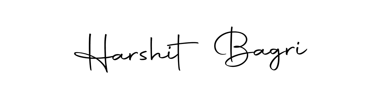 Use a signature maker to create a handwritten signature online. With this signature software, you can design (Autography-DOLnW) your own signature for name Harshit Bagri. Harshit Bagri signature style 10 images and pictures png