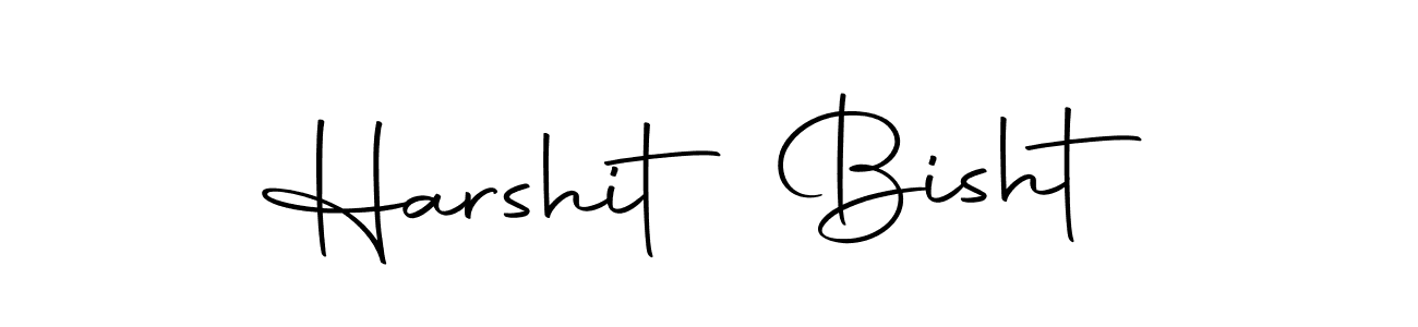 Similarly Autography-DOLnW is the best handwritten signature design. Signature creator online .You can use it as an online autograph creator for name Harshit Bisht. Harshit Bisht signature style 10 images and pictures png