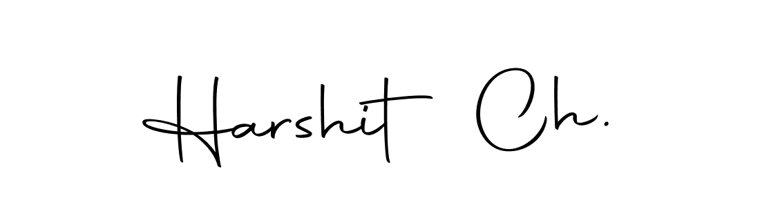 It looks lik you need a new signature style for name Harshit Ch.. Design unique handwritten (Autography-DOLnW) signature with our free signature maker in just a few clicks. Harshit Ch. signature style 10 images and pictures png