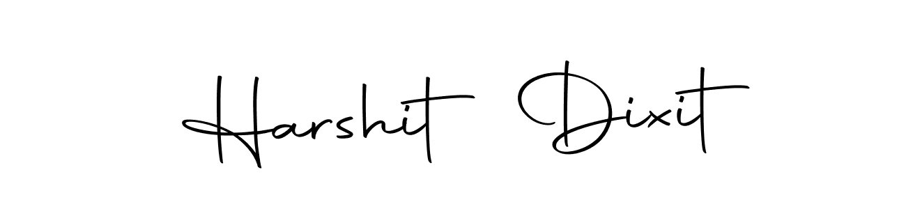 The best way (Autography-DOLnW) to make a short signature is to pick only two or three words in your name. The name Harshit Dixit include a total of six letters. For converting this name. Harshit Dixit signature style 10 images and pictures png