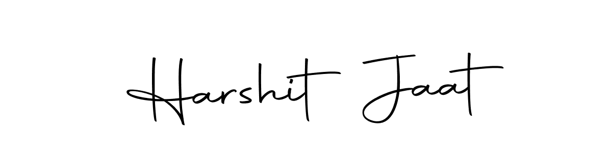 Make a beautiful signature design for name Harshit Jaat. With this signature (Autography-DOLnW) style, you can create a handwritten signature for free. Harshit Jaat signature style 10 images and pictures png