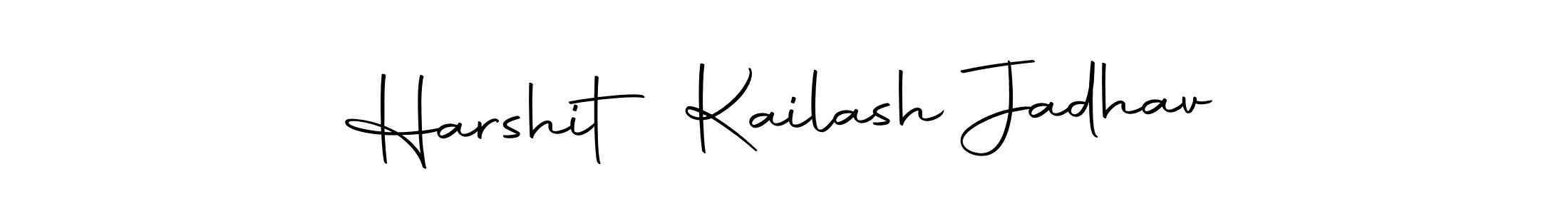 Use a signature maker to create a handwritten signature online. With this signature software, you can design (Autography-DOLnW) your own signature for name Harshit Kailash Jadhav. Harshit Kailash Jadhav signature style 10 images and pictures png