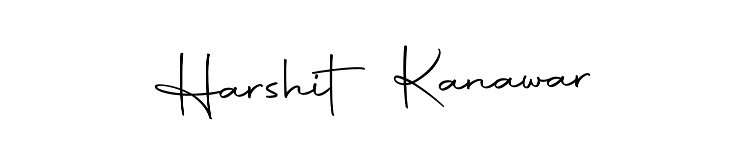 if you are searching for the best signature style for your name Harshit Kanawar. so please give up your signature search. here we have designed multiple signature styles  using Autography-DOLnW. Harshit Kanawar signature style 10 images and pictures png