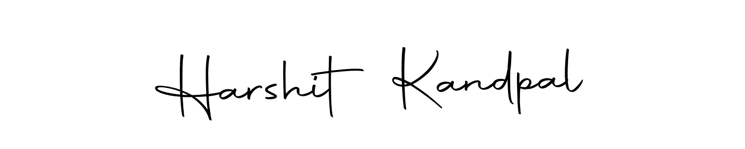 Here are the top 10 professional signature styles for the name Harshit Kandpal. These are the best autograph styles you can use for your name. Harshit Kandpal signature style 10 images and pictures png