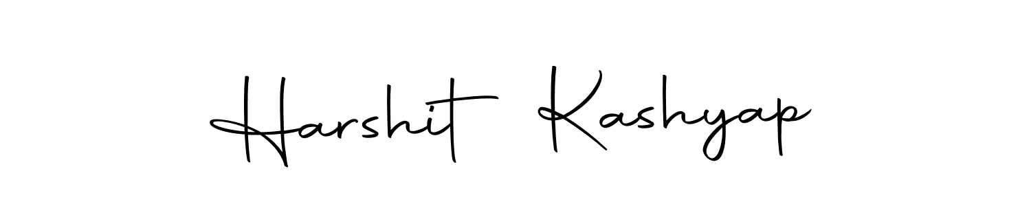 You should practise on your own different ways (Autography-DOLnW) to write your name (Harshit Kashyap) in signature. don't let someone else do it for you. Harshit Kashyap signature style 10 images and pictures png