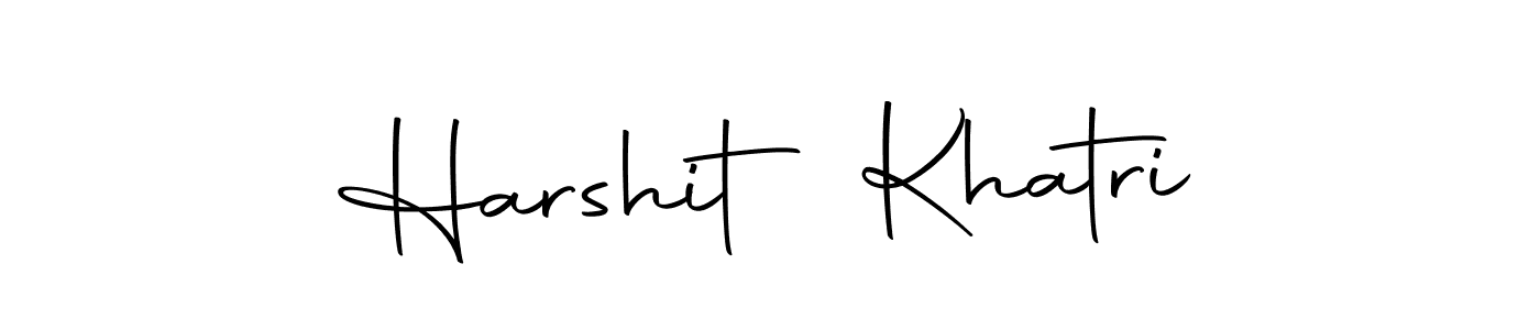 It looks lik you need a new signature style for name Harshit Khatri. Design unique handwritten (Autography-DOLnW) signature with our free signature maker in just a few clicks. Harshit Khatri signature style 10 images and pictures png