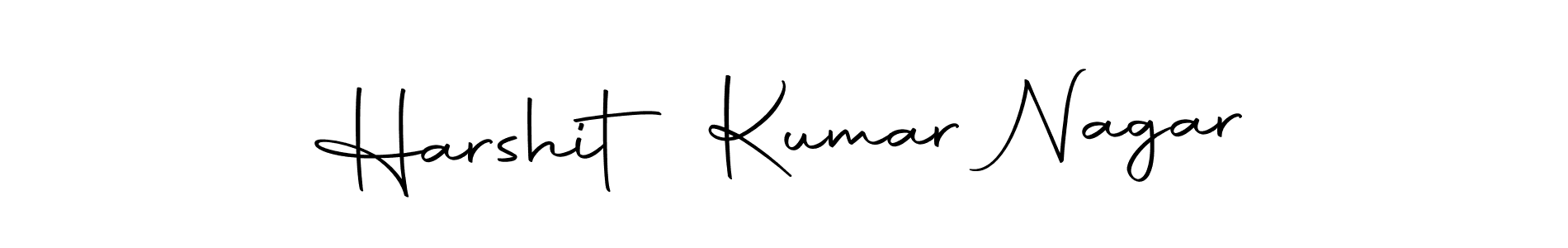 This is the best signature style for the Harshit Kumar Nagar name. Also you like these signature font (Autography-DOLnW). Mix name signature. Harshit Kumar Nagar signature style 10 images and pictures png