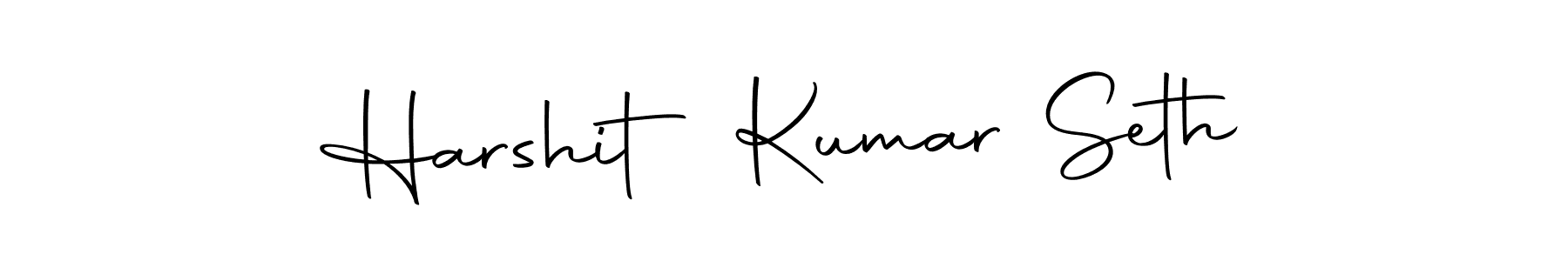 You can use this online signature creator to create a handwritten signature for the name Harshit Kumar Seth. This is the best online autograph maker. Harshit Kumar Seth signature style 10 images and pictures png