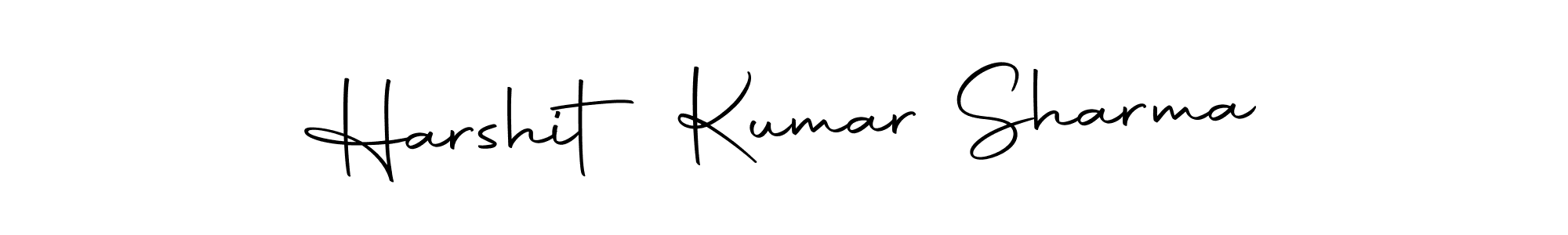Design your own signature with our free online signature maker. With this signature software, you can create a handwritten (Autography-DOLnW) signature for name Harshit Kumar Sharma. Harshit Kumar Sharma signature style 10 images and pictures png