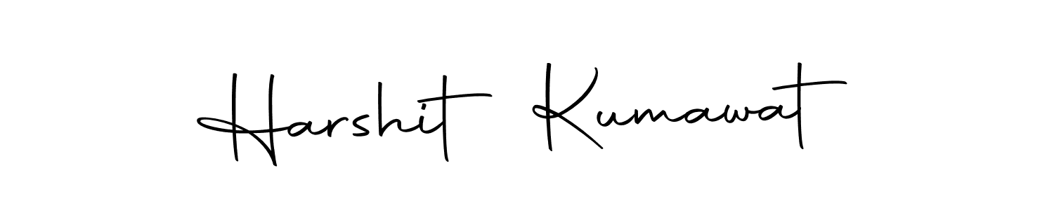 Use a signature maker to create a handwritten signature online. With this signature software, you can design (Autography-DOLnW) your own signature for name Harshit Kumawat. Harshit Kumawat signature style 10 images and pictures png