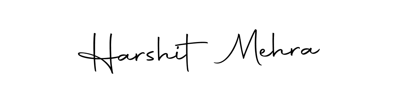 You should practise on your own different ways (Autography-DOLnW) to write your name (Harshit Mehra) in signature. don't let someone else do it for you. Harshit Mehra signature style 10 images and pictures png