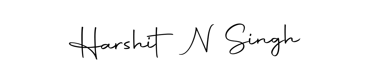 It looks lik you need a new signature style for name Harshit N Singh. Design unique handwritten (Autography-DOLnW) signature with our free signature maker in just a few clicks. Harshit N Singh signature style 10 images and pictures png
