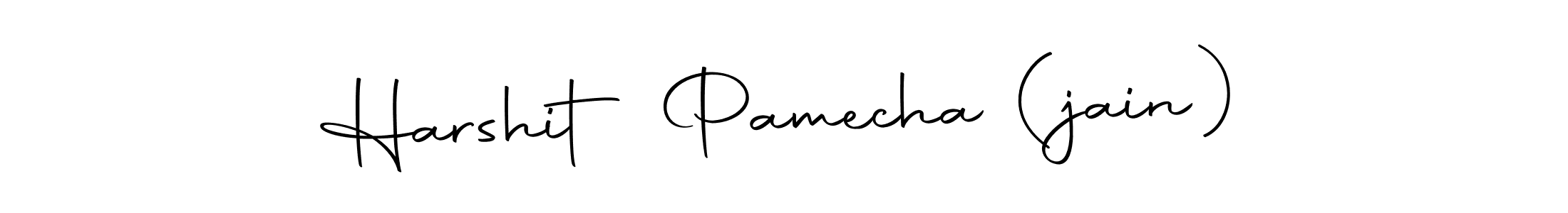 Make a short Harshit Pamecha (jain) signature style. Manage your documents anywhere anytime using Autography-DOLnW. Create and add eSignatures, submit forms, share and send files easily. Harshit Pamecha (jain) signature style 10 images and pictures png