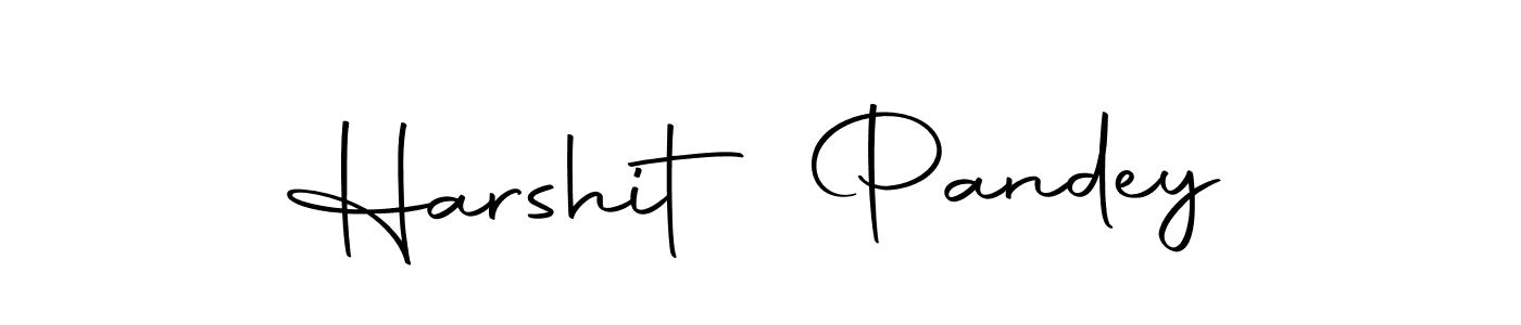 Similarly Autography-DOLnW is the best handwritten signature design. Signature creator online .You can use it as an online autograph creator for name Harshit Pandey. Harshit Pandey signature style 10 images and pictures png
