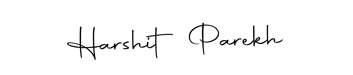 How to make Harshit Parekh signature? Autography-DOLnW is a professional autograph style. Create handwritten signature for Harshit Parekh name. Harshit Parekh signature style 10 images and pictures png