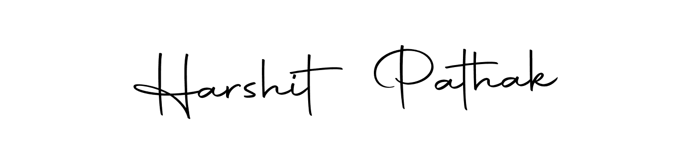 Make a beautiful signature design for name Harshit Pathak. Use this online signature maker to create a handwritten signature for free. Harshit Pathak signature style 10 images and pictures png