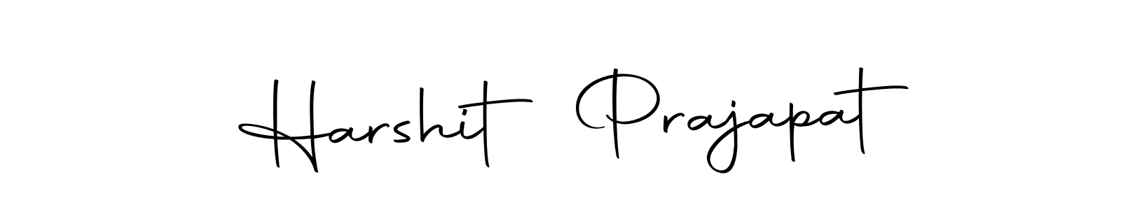 You should practise on your own different ways (Autography-DOLnW) to write your name (Harshit Prajapat) in signature. don't let someone else do it for you. Harshit Prajapat signature style 10 images and pictures png