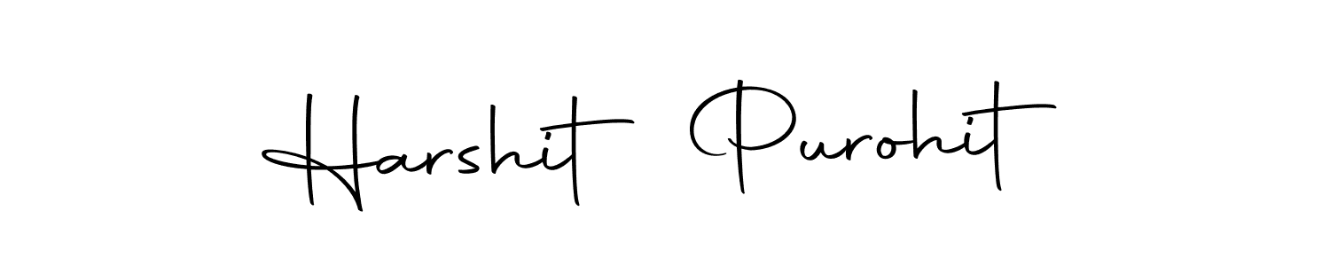 Here are the top 10 professional signature styles for the name Harshit Purohit. These are the best autograph styles you can use for your name. Harshit Purohit signature style 10 images and pictures png