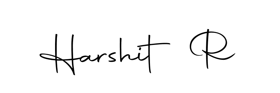 You can use this online signature creator to create a handwritten signature for the name Harshit R. This is the best online autograph maker. Harshit R signature style 10 images and pictures png