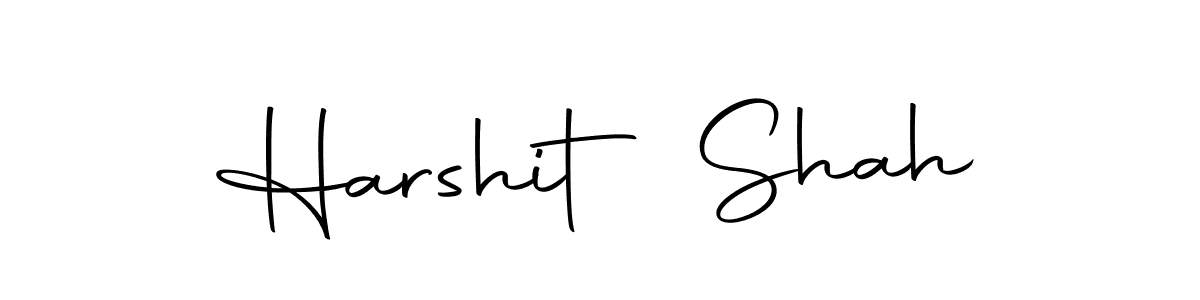 Similarly Autography-DOLnW is the best handwritten signature design. Signature creator online .You can use it as an online autograph creator for name Harshit Shah. Harshit Shah signature style 10 images and pictures png