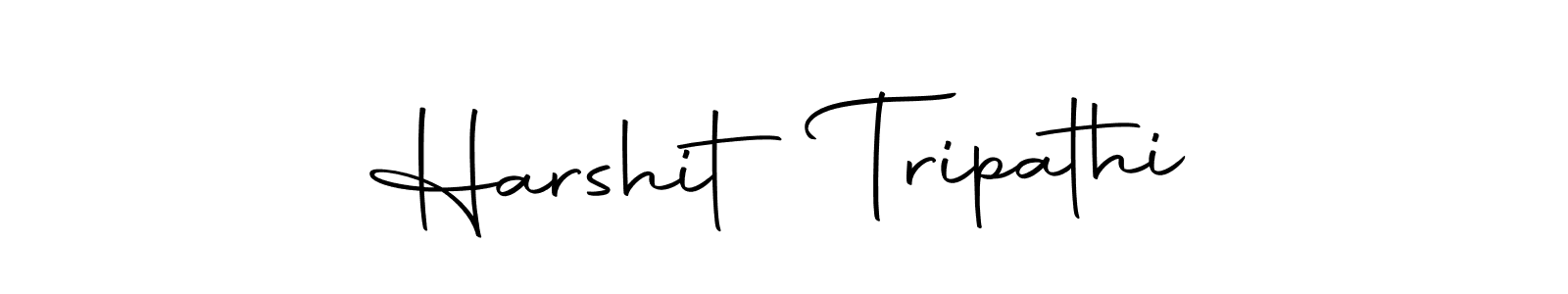 The best way (Autography-DOLnW) to make a short signature is to pick only two or three words in your name. The name Harshit Tripathi include a total of six letters. For converting this name. Harshit Tripathi signature style 10 images and pictures png