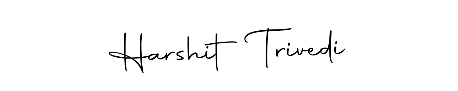 The best way (Autography-DOLnW) to make a short signature is to pick only two or three words in your name. The name Harshit Trivedi include a total of six letters. For converting this name. Harshit Trivedi signature style 10 images and pictures png