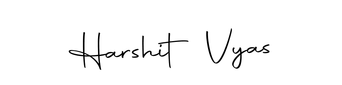 It looks lik you need a new signature style for name Harshit Vyas. Design unique handwritten (Autography-DOLnW) signature with our free signature maker in just a few clicks. Harshit Vyas signature style 10 images and pictures png