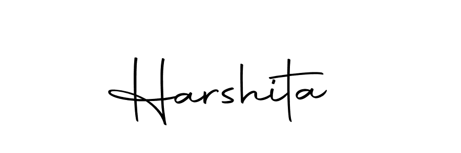 Use a signature maker to create a handwritten signature online. With this signature software, you can design (Autography-DOLnW) your own signature for name Harshita . Harshita  signature style 10 images and pictures png