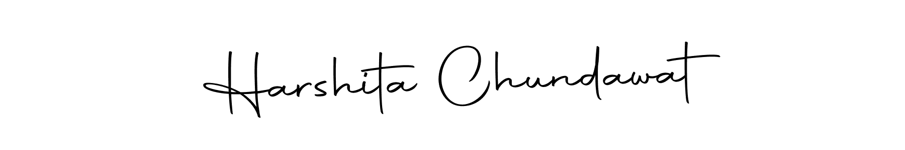 Also You can easily find your signature by using the search form. We will create Harshita Chundawat name handwritten signature images for you free of cost using Autography-DOLnW sign style. Harshita Chundawat signature style 10 images and pictures png