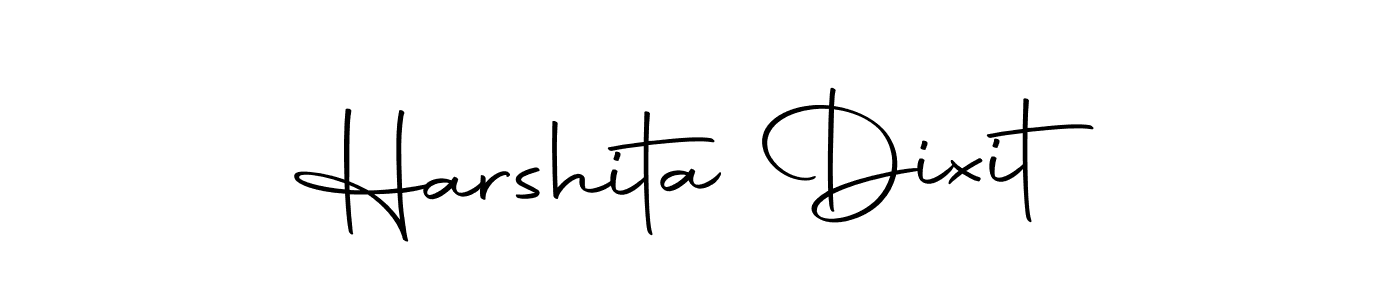 Harshita Dixit stylish signature style. Best Handwritten Sign (Autography-DOLnW) for my name. Handwritten Signature Collection Ideas for my name Harshita Dixit. Harshita Dixit signature style 10 images and pictures png