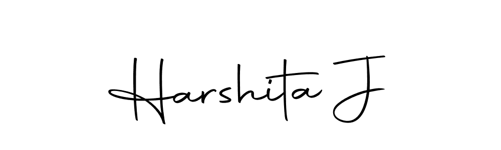 Here are the top 10 professional signature styles for the name Harshita J. These are the best autograph styles you can use for your name. Harshita J signature style 10 images and pictures png