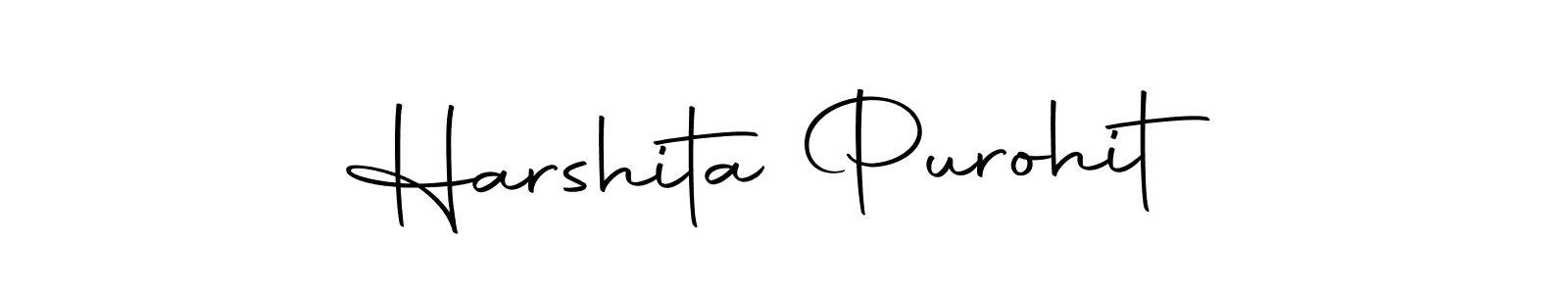 Autography-DOLnW is a professional signature style that is perfect for those who want to add a touch of class to their signature. It is also a great choice for those who want to make their signature more unique. Get Harshita Purohit name to fancy signature for free. Harshita Purohit signature style 10 images and pictures png