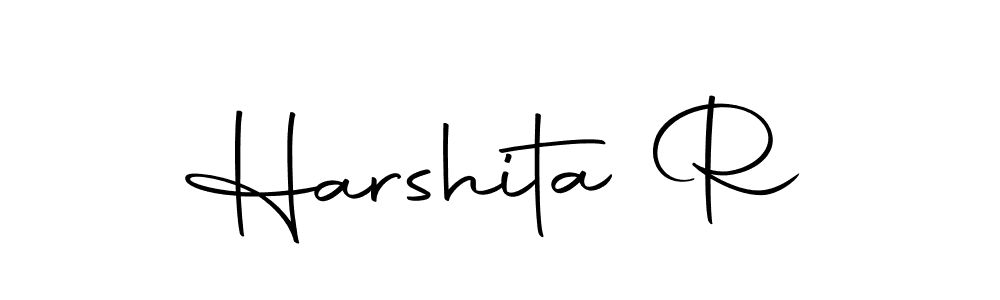 How to Draw Harshita R signature style? Autography-DOLnW is a latest design signature styles for name Harshita R. Harshita R signature style 10 images and pictures png