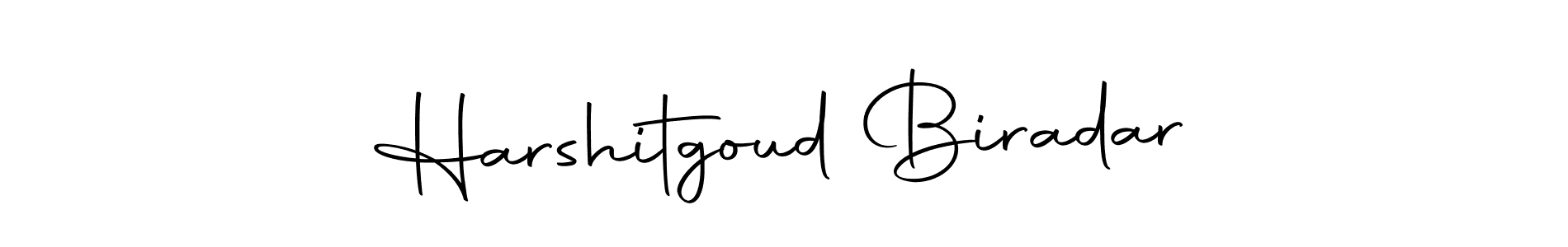 Use a signature maker to create a handwritten signature online. With this signature software, you can design (Autography-DOLnW) your own signature for name Harshitgoud Biradar. Harshitgoud Biradar signature style 10 images and pictures png